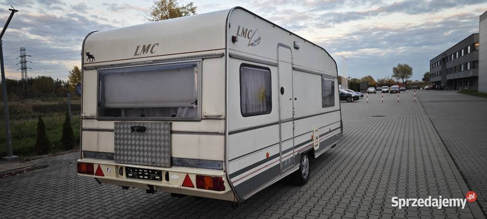 Przyczepa kempingowa LMC 530P stacjonarna na Kraków