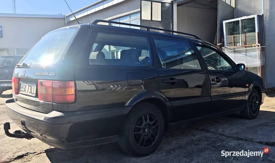 PASSAT B4 KOMBI 19 TDI Duży zbiornik paliwa manualna podlaskie Jaczno
