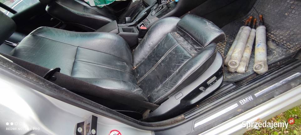 Siedzenia elektryczne skórysport bmmw e39 Zawiercie