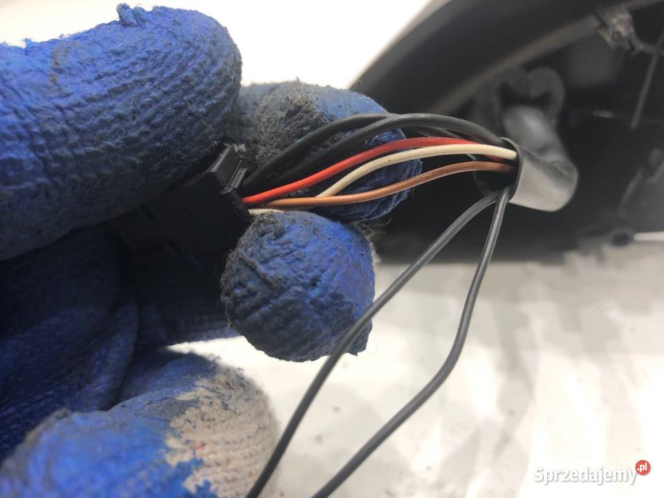 LUSTERKO PRAWY CITROEN C3 Kabriolet ZEWNĘTRZNE