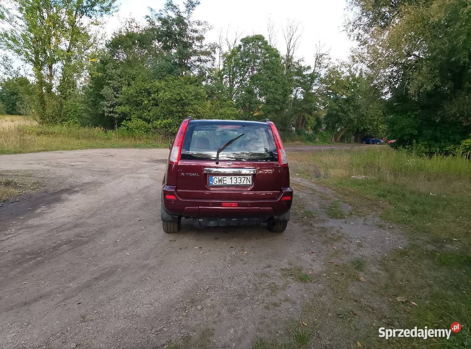 4x4 Nissan XTrail 20 z LPG 268000km Wrocław
