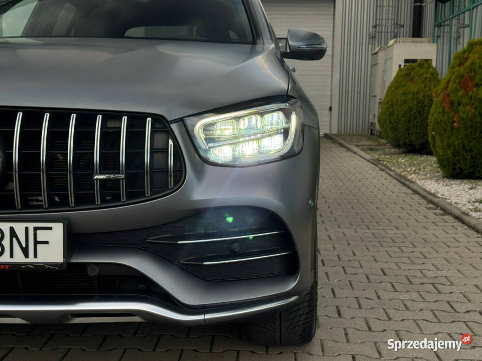 Mercedes GLC 43 AMG 4Matic 390 Salon 2996cm3 małopolskie Węgrzce