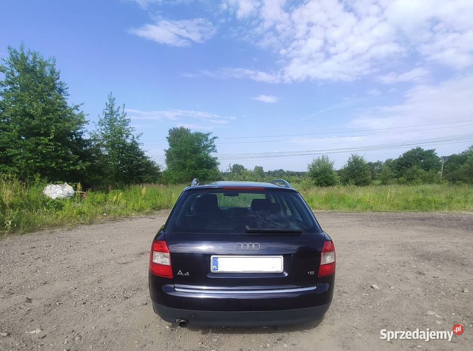 Audi A4 B6 LPG 16 małopolskie