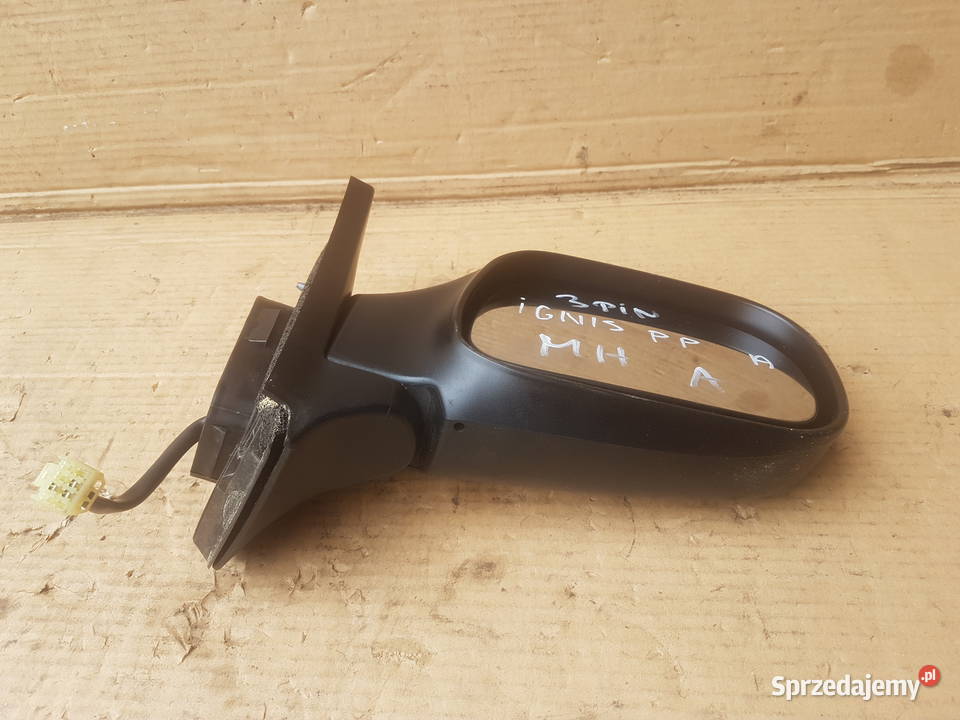 Suzuki Ignis MH 0410 lusterko zewnętrzne 3 PIN dolnośląskie Legnica sprzedam