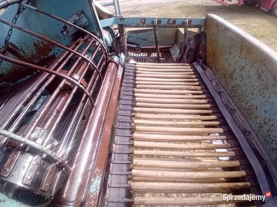 Kombajn Karlik nieuszkodzony Łowicz