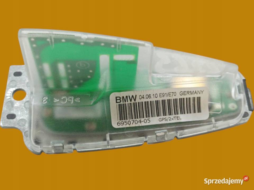 ANTENA KAROSERYJNA 6950704 Bmw Seria 3 V osobowe Wyposażenie elektryczne sprzedam