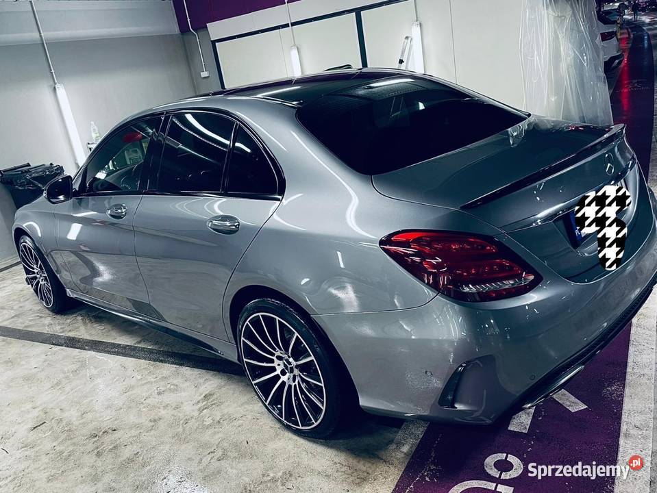 Mercedes c 300 światła LED Gdańsk