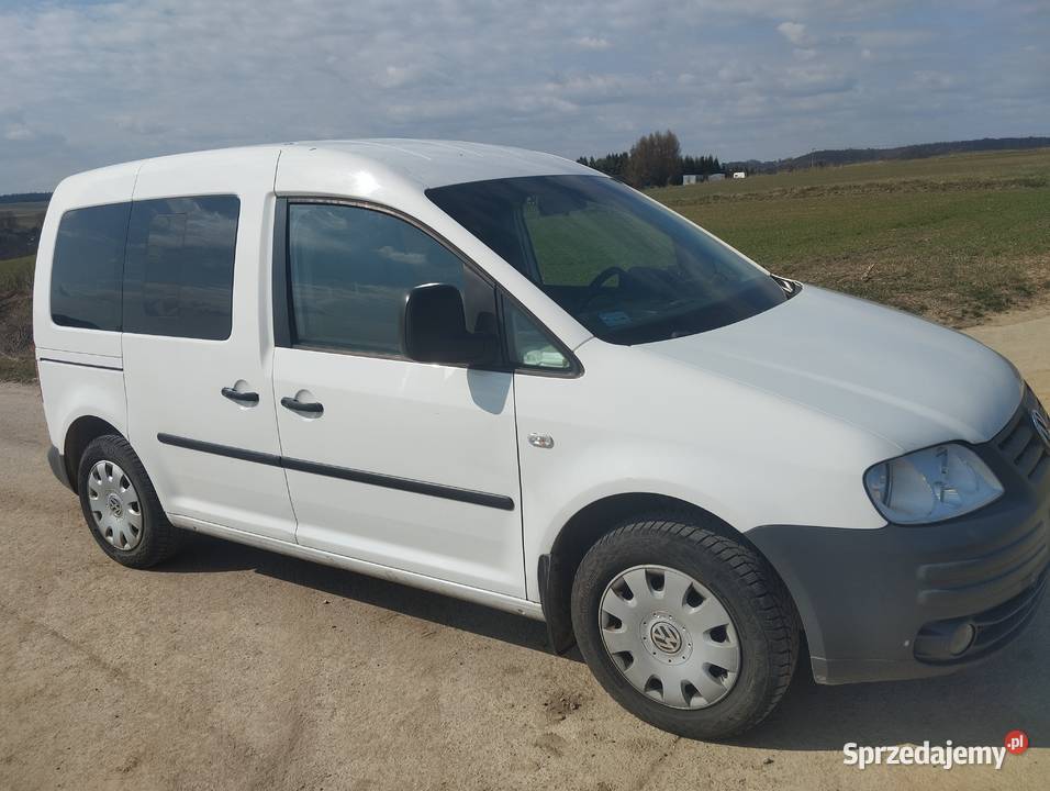 Wg candy 16 gaz Caddy Ściborzyce sprzedam