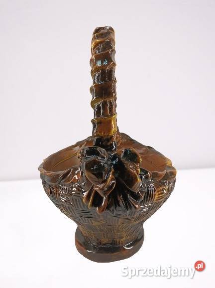 Figura Dekoracja Kosz Duży Krasnobród