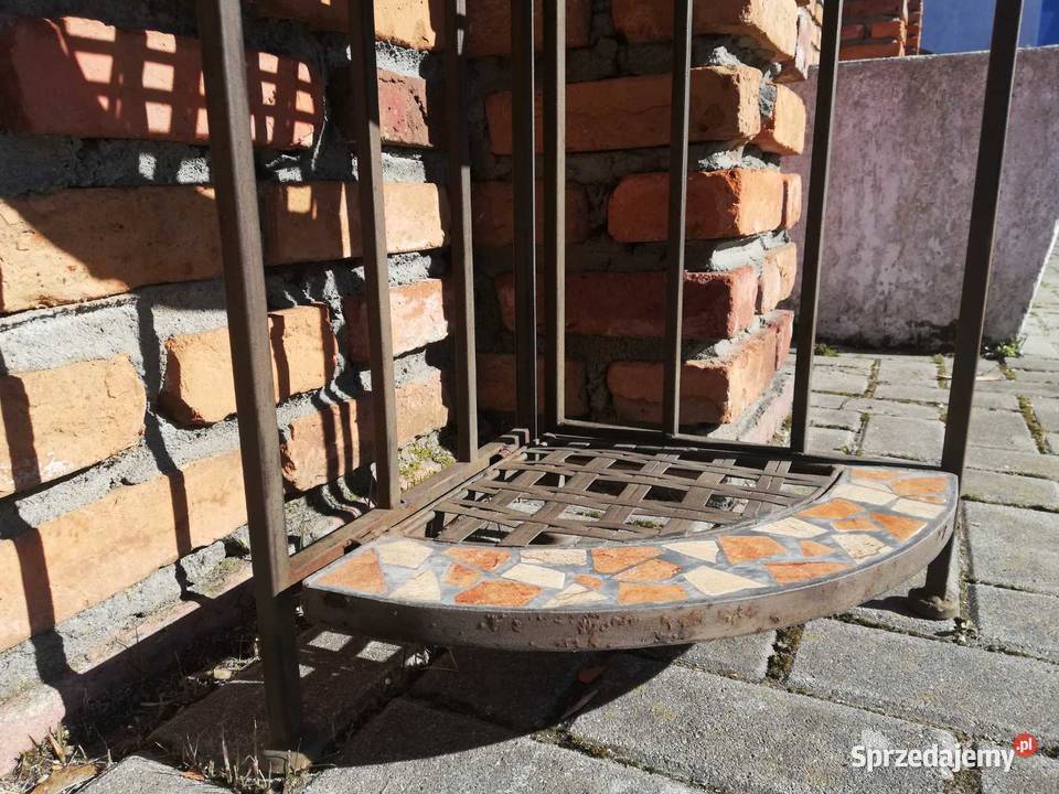 ETAŻERKA METALOPLASTYKA Szczecin