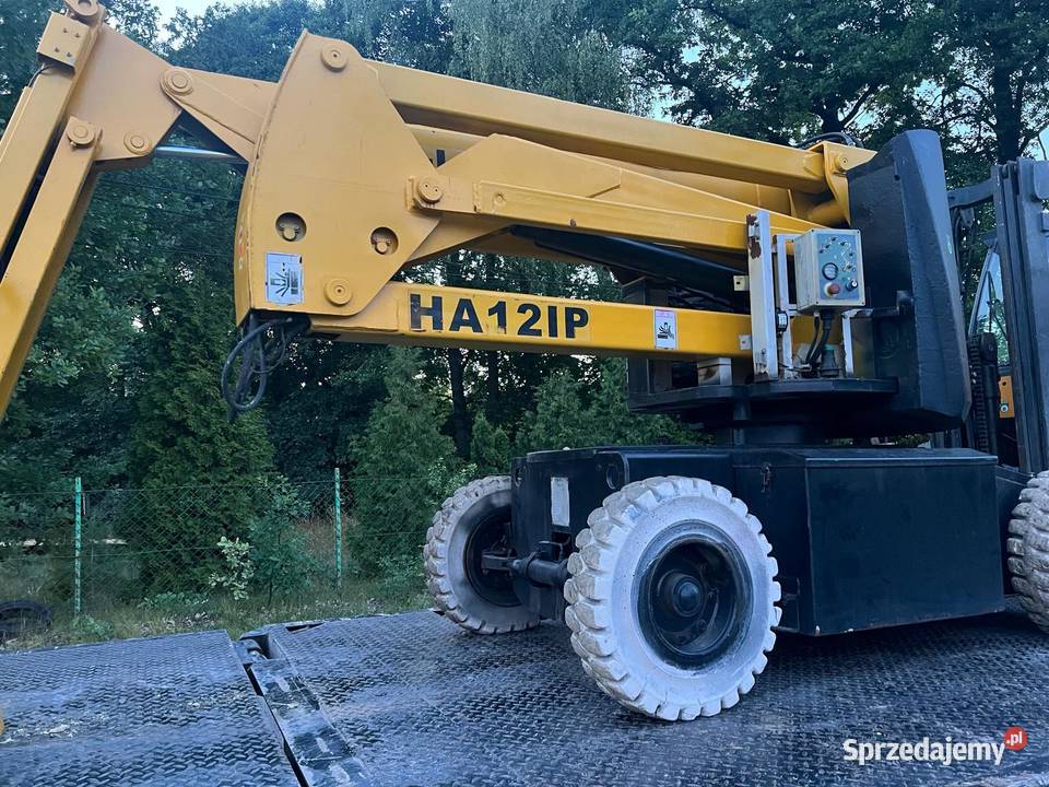 Podest ruchomy teleskopowo przegubowy HAULOTTE Myszków