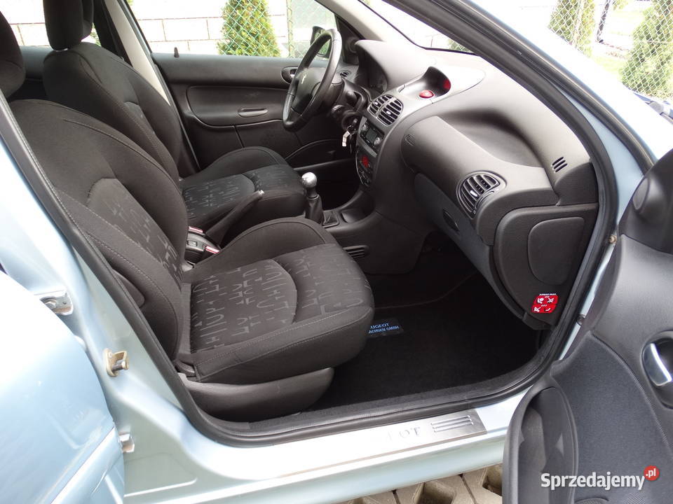 Peugeot 206szok 46000full IGLA STAN Zamość