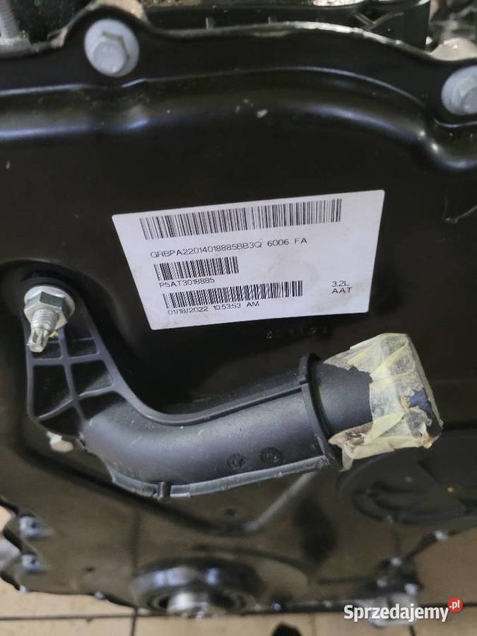 Silnik Ford Ranger SA2R SA2S SAFA ENSA Pozostałe Radom sprzedam