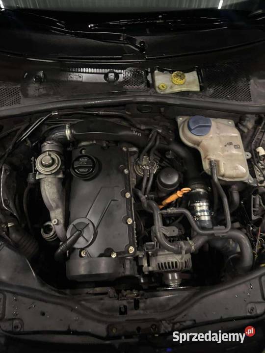 Passat 19 TDI AVB NA CZĘŚCI Rok produkcji 2004 małopolskie Wadowice