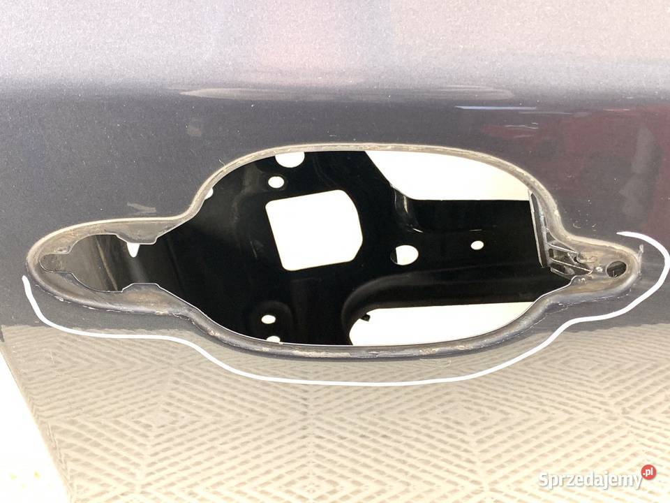 DRZWI PRAWY PRZÓD BMW E61 Kombi 0410 platingrau