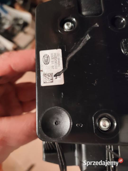 Opel Insignia a soczewka skrętna z silniczkiem Czujniki i sterowniki świateł Warszawa