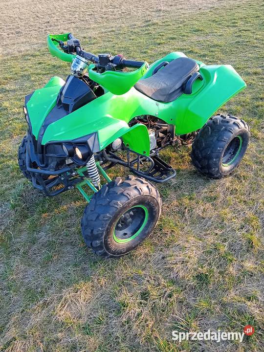 Quad 125 do negocjacji 11111km Opole
