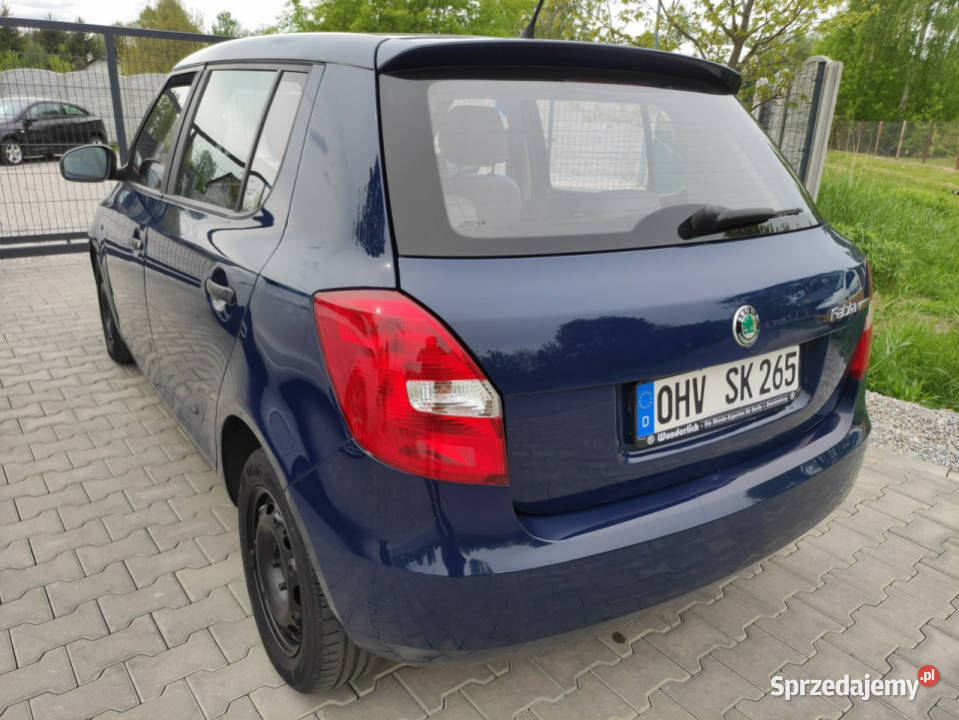 koda Fabia XII 2010r ekonomiczny II 20072014 Stare Budy sprzedam