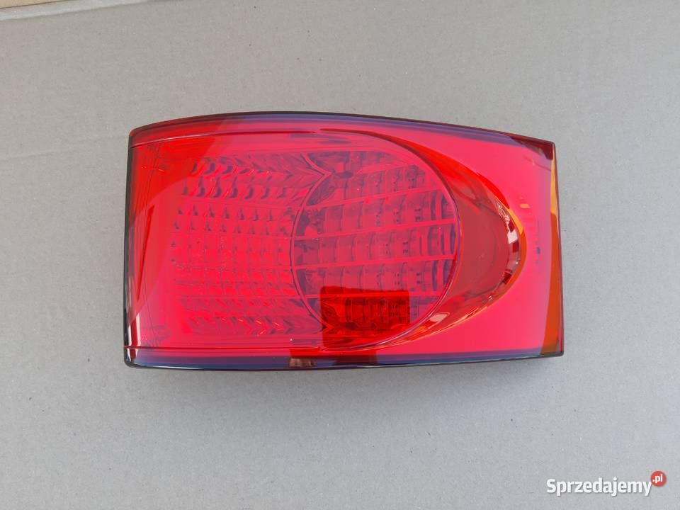 MAN NEOPLAN LAMPA TYŁ HELLA LED CZERWONA Trzciel sprzedam