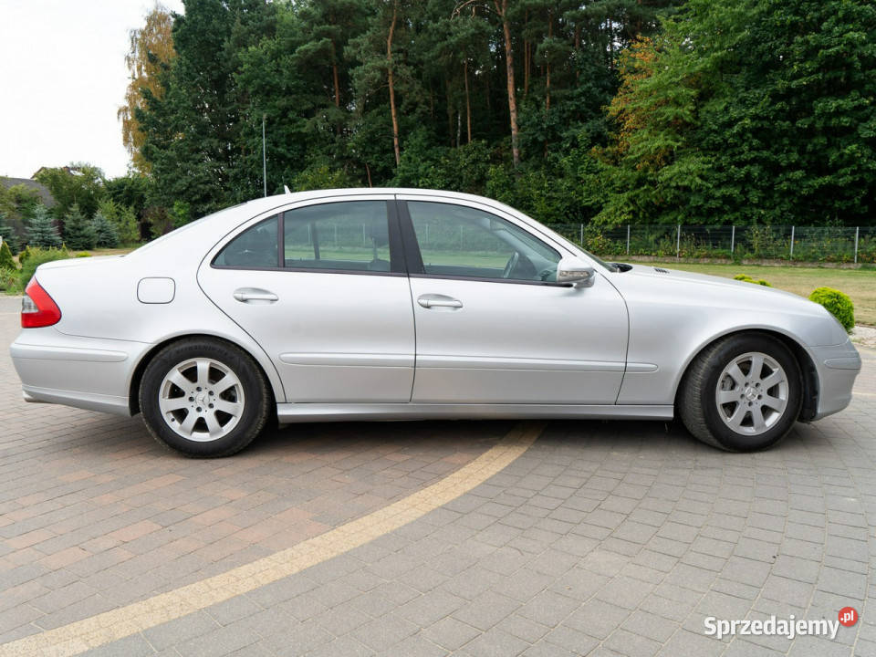 Mercedes E 280 W211 20022009 Sedan / Limuzyna Lipówki