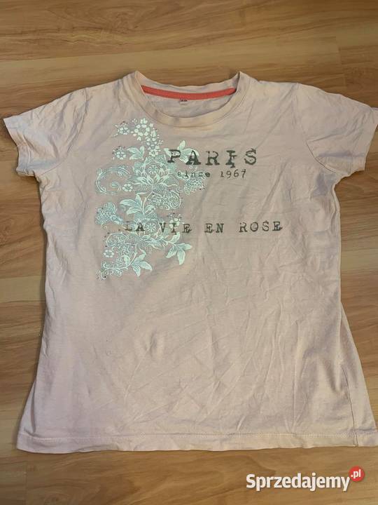 Tshirt bluzka koszulka z krótkim rękawem HIT Jasło