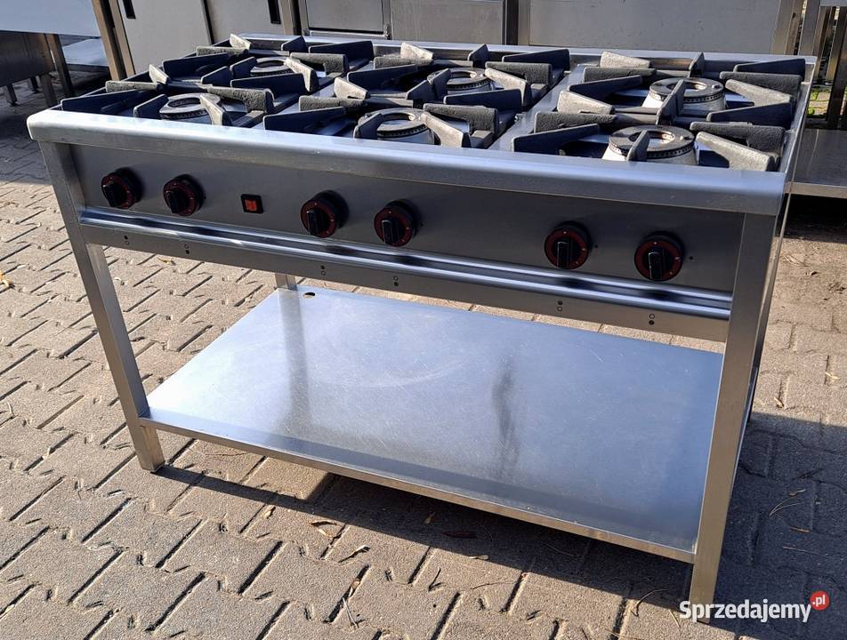 KUCHNIA GAZ 6 PAL EGAZ MOC 365 KW PRODUKT Nowe Skalmierzyce