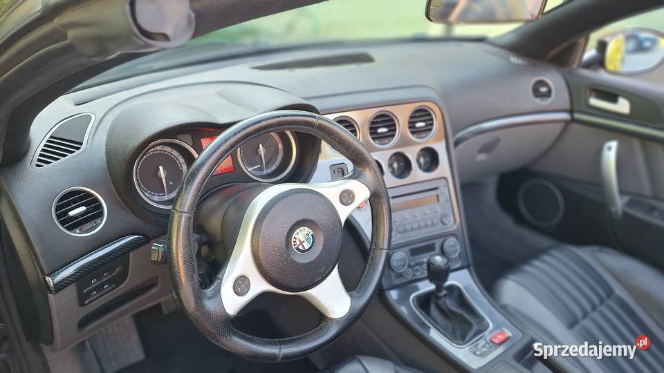 Alfa Romeo Spider 24JTD 200 Kabriolet Skóra śląskie Gliwice
