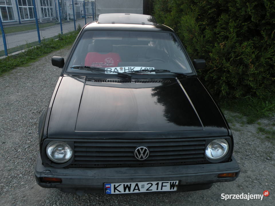 Vw Volkswagen GOLF 2 II 16 DIESEL 1987r OKAZJA Andrychów sprzedam