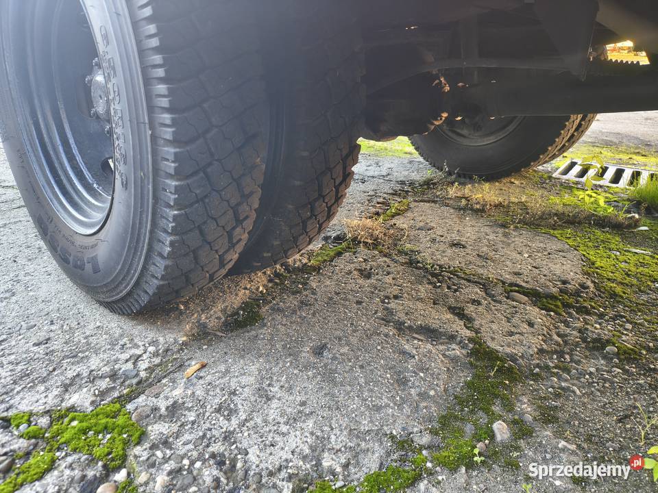 Mercedes 409 Straż Pożarna Racibórz