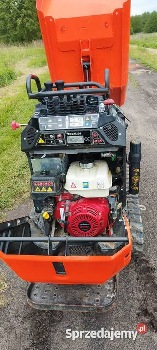 Cormidi wozidło Górny wysyp 22 400 MTG Wacker Namysłów