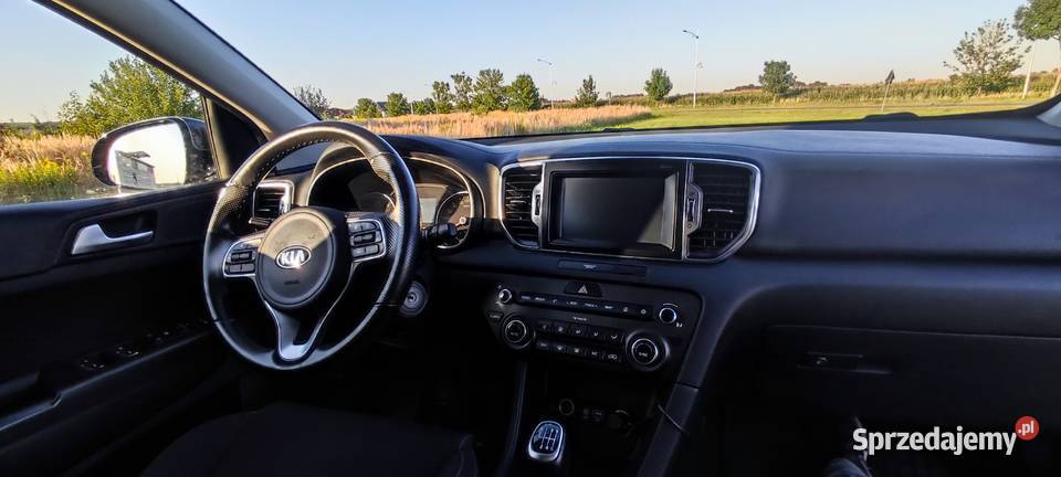 Kia Sportage 17 CRDI ISG ACTIVE pierwszy centralny zamek opolskie Nysa