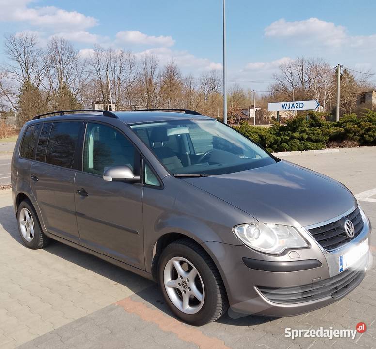Volkswagen Touran 16 mpiLPG mazowieckie Izabelin-Dziekanówek