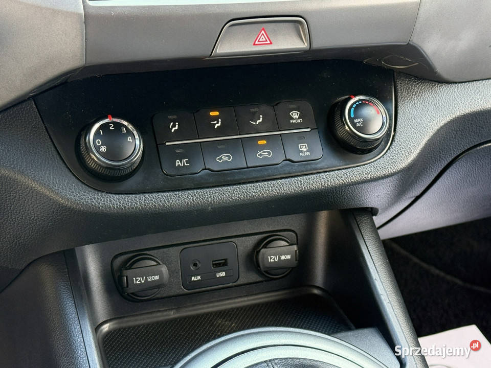 Kia Sportage 17CRDi 115 elektrochrom. lusterka boczne Sportage Węgrów
