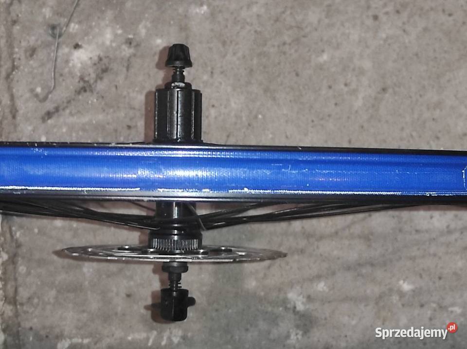 Koło tylne 28 MTB kaseta tarcza centerlook sprzedam