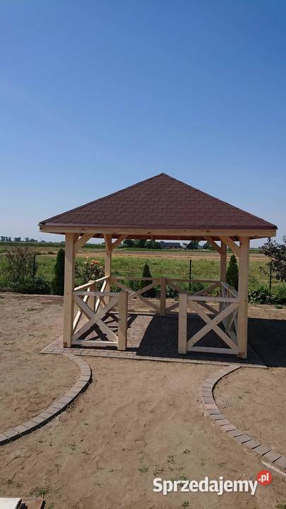 Altanka zadaszenie pergola wiata łódzkie Łowicz sprzedam