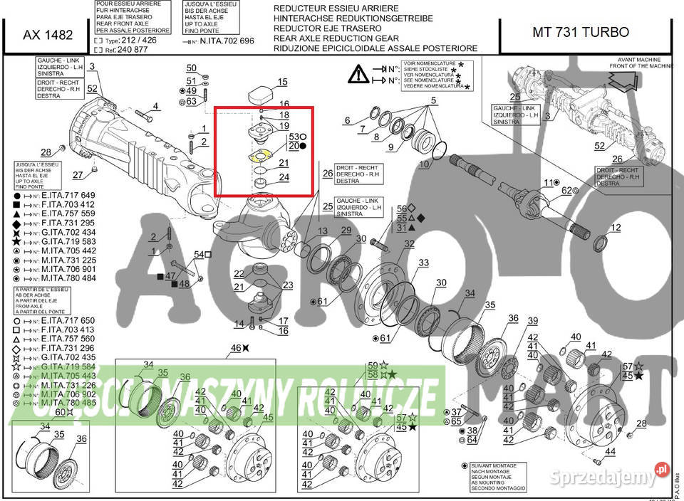 564680 6912803 M6912803 HU2126252 PODKŁADKA Wichrów