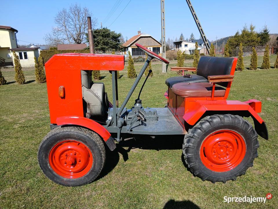 Ciągnik traktor traktorek sam Diesel Krosno