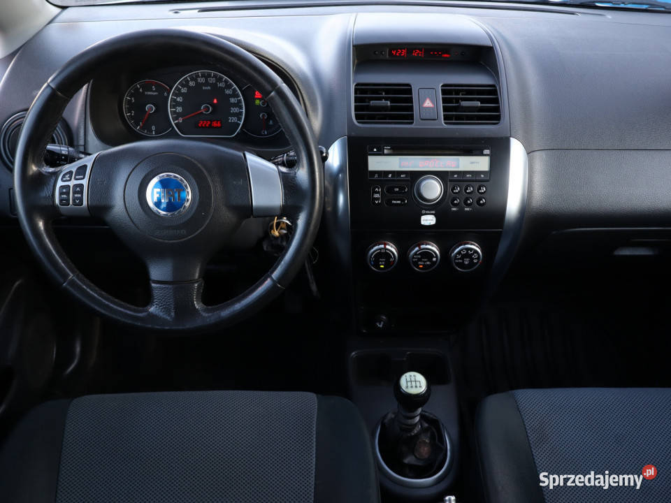Fiat Sedici 19 MultiJet Rok produkcji 2006 Bielany Wrocławskie