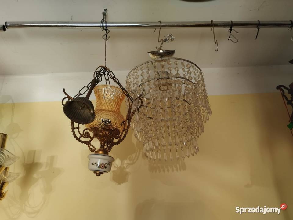 wyprzedaż kolekcji lampa żyrandol