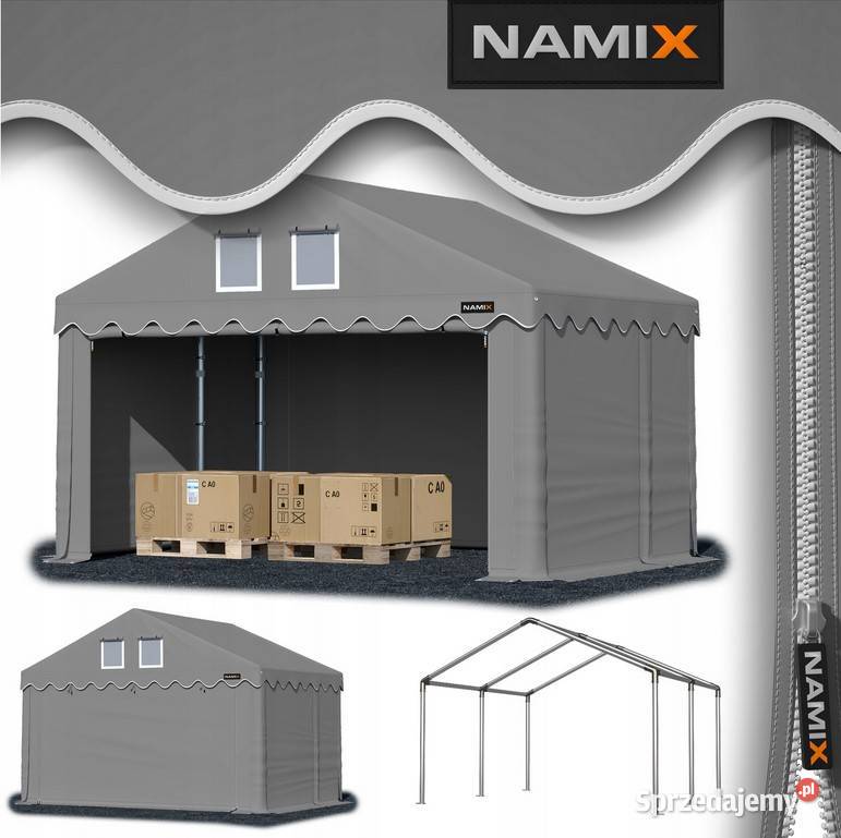 Namiot COMFORT 3x3 magazynowy handlowy garaż PVC Jabłonna sprzedam