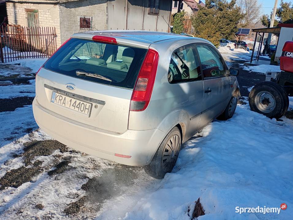 ford fiesta 2003 diesel manualna Wielka Wieś