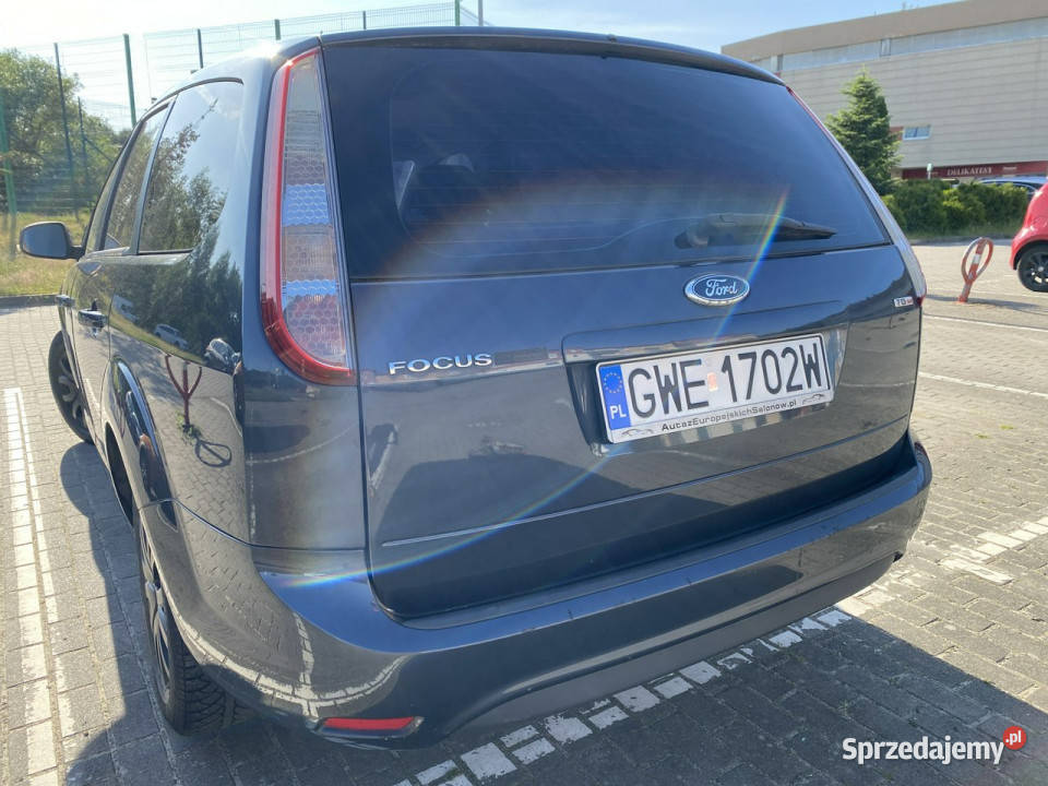 Ford Focus Niezawodny silnik przyciemniane szyby centralny zamek Wejherowo