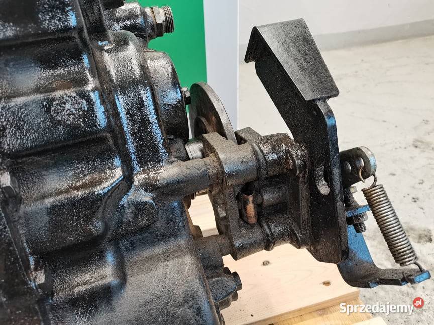 Skrzynia Manitou MLT 731 15930 COMT42024 wielkopolskie Wilkowo