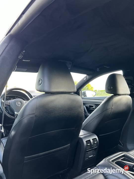 VW Passat CC Sport 20 TFSI 200 DSG Czarna ABS Sulechów