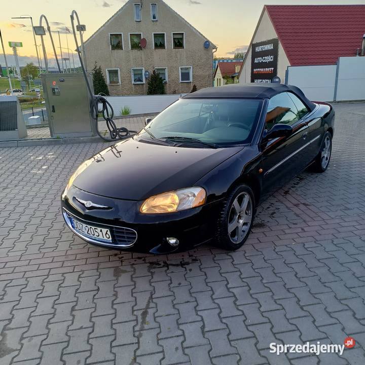 Chrysler sebring 20 cabrio Wałbrzych
