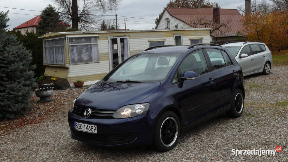 VW GOLF PLUS 16 TDI 2010r Sprowadzony Golf Plus Golf Plus Sokółka