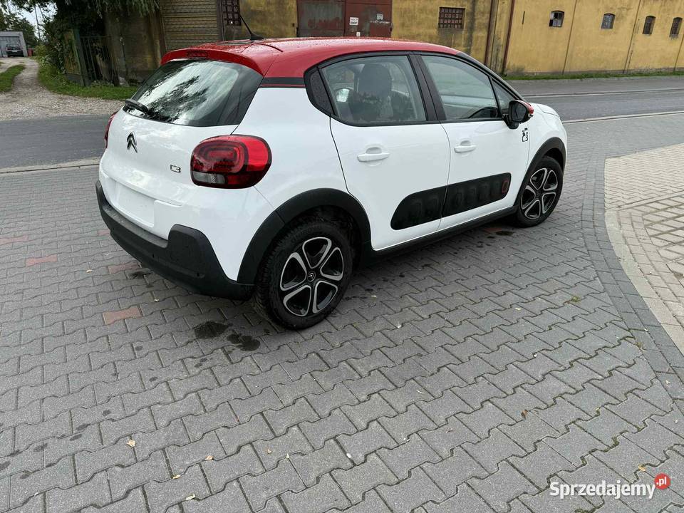 Citroen c3 asystent pasa tempomat tablet Damasławek