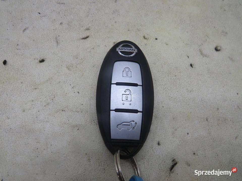 KLUCZYK KLUCZ PILOT ORYGINAŁ XTRAIL III T32 16