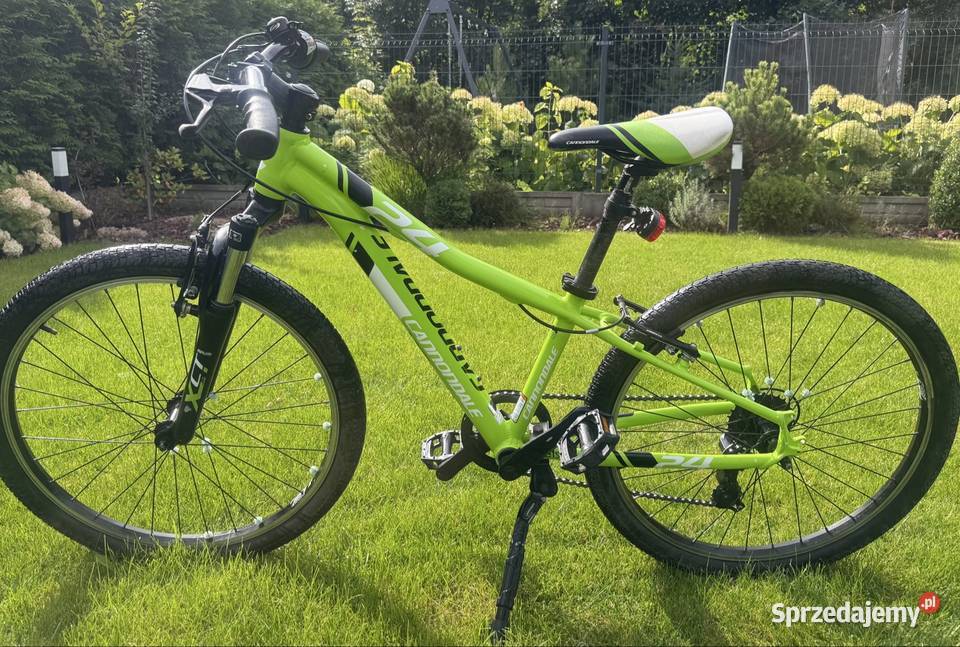 Rower Cannondale 24 Trail dziecka 7 13 lat Toruń