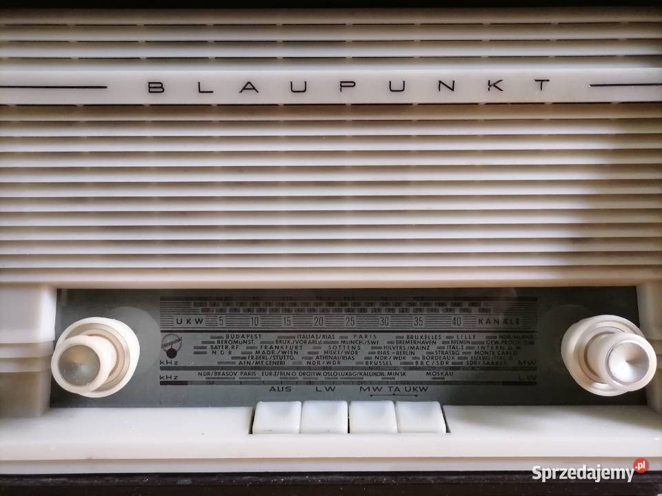 Stare radio lampowe z lat 60 tych Sprawne małopolskie Kraków